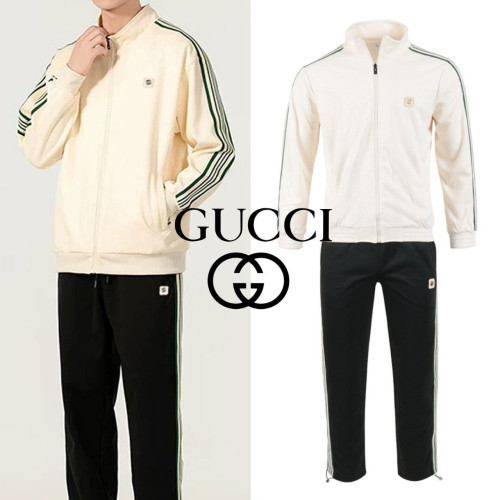 구 스트라이프 집업 세트 105