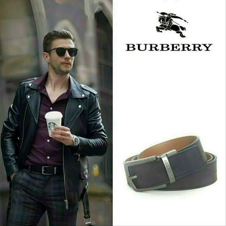 (090)26S 버♡리 스틸핀 벨트