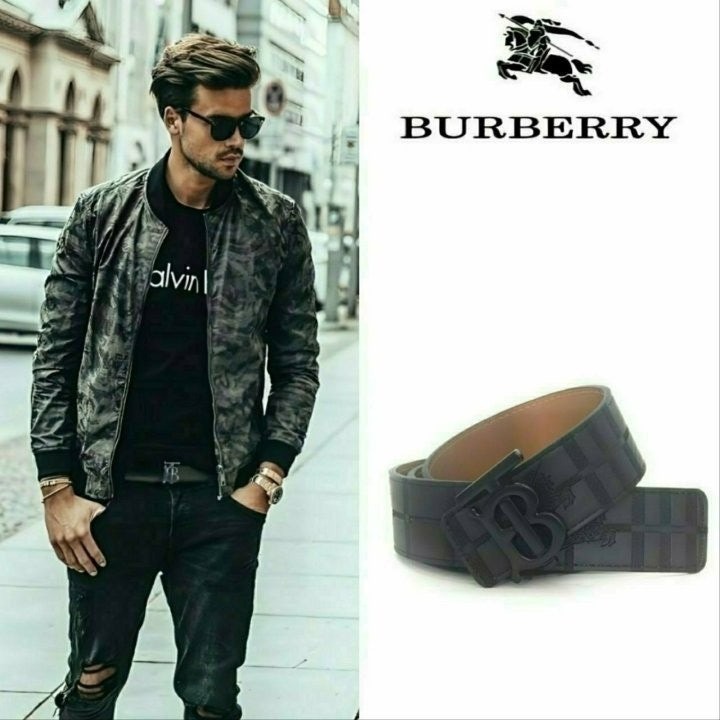 (090)26S 버♡리 TB로고 벨트