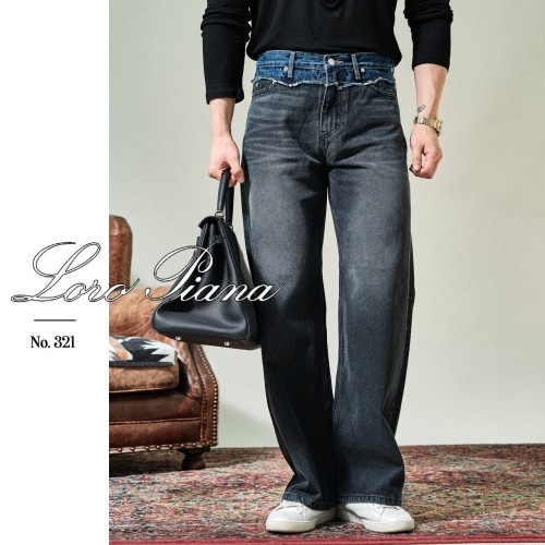 #청바지 로로피오나 허리배색 청바지 (dmd 792983)