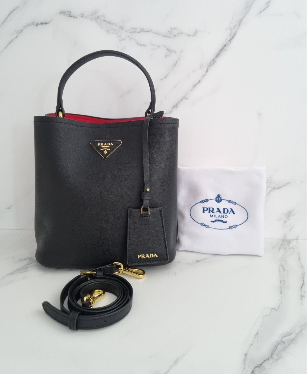 #두블레파니에버킷 미듐