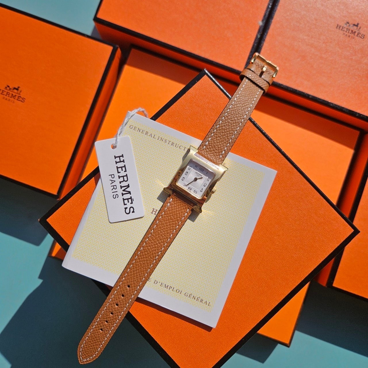 #H아워 카멜금장 (PM/앱송/풀박스)