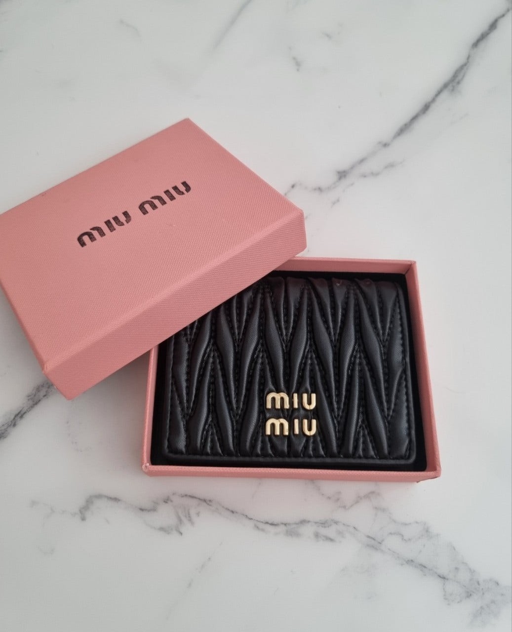 #미우반지갑 #마테라쎄반지갑 (블랙)