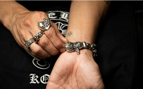 크VVV CH 크로스 클립 더블 팬시 팔찌