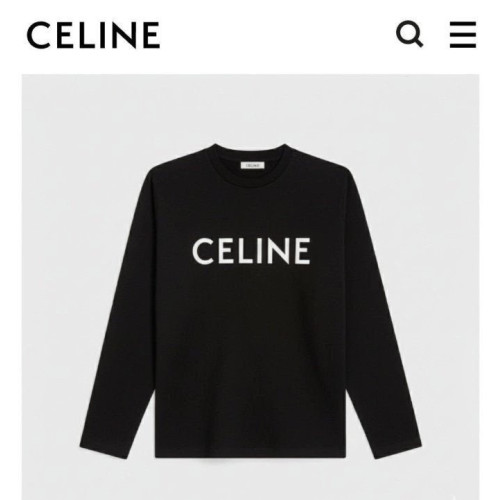 💕 셀** 베이직 로고 긴팔 티셔츠