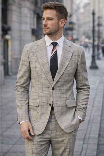 💕 톰* 글렌체크 투스 정장 셋업