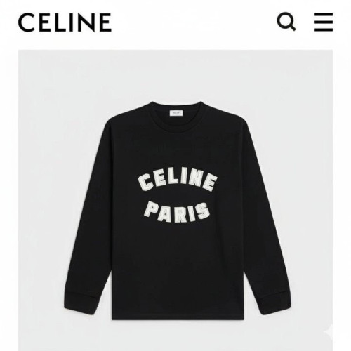 💕 셀** 파리스 로고 긴팔 티셔츠