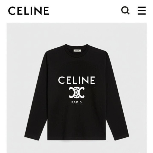 💕 셀** 트리에포 로고 긴팔 티셔츠