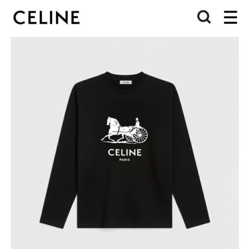 💕 셀** 마차로고 긴팔 티셔츠