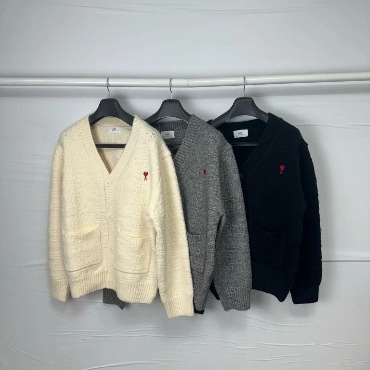 💕 아* 포켓 브이넥 가디건