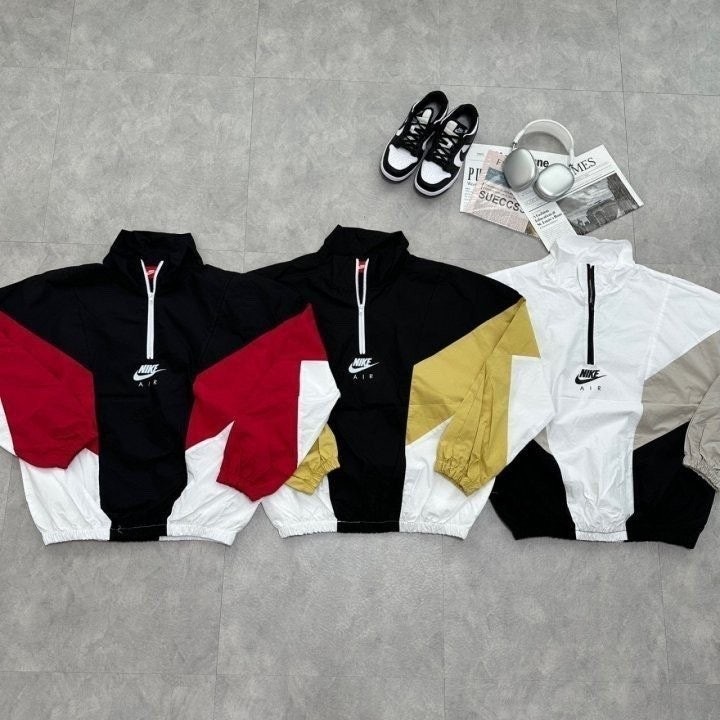 💕 나** 에어 앤더슨 배색아노락