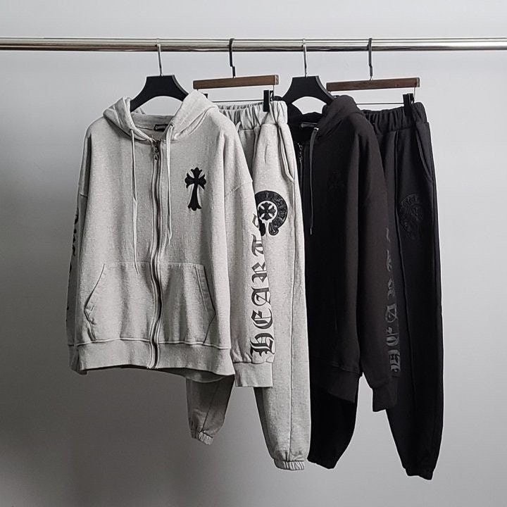 💕 크* 레더말굽 집업 트레이닝 세트