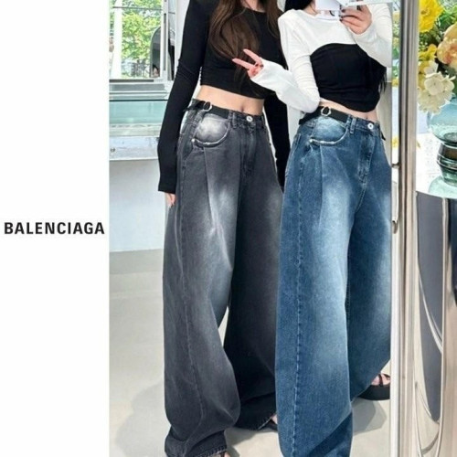 💕 발**** 버클 데님 와이드 팬츠