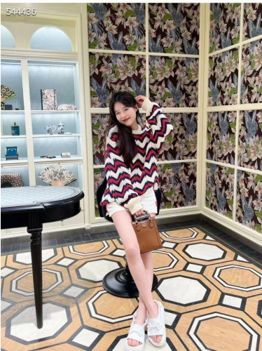 💕 구* 물결 니트