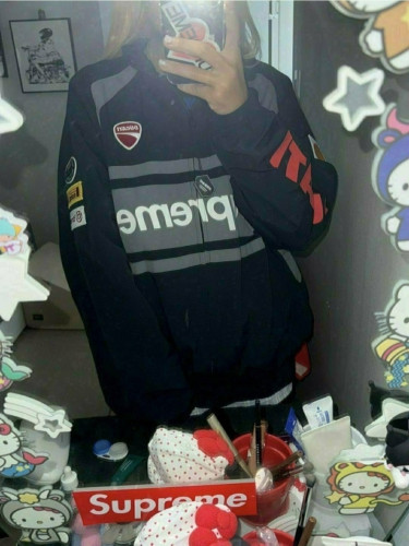 💕 슈** 두카티 바람막이 자켓