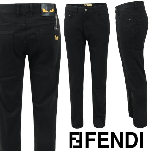 💕 펜* 스몰 로고 블랙 슬림 일자진