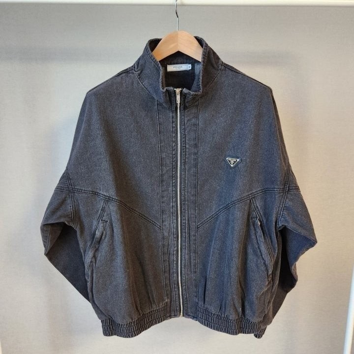 💕 프** 오버핏 저지 청자켓