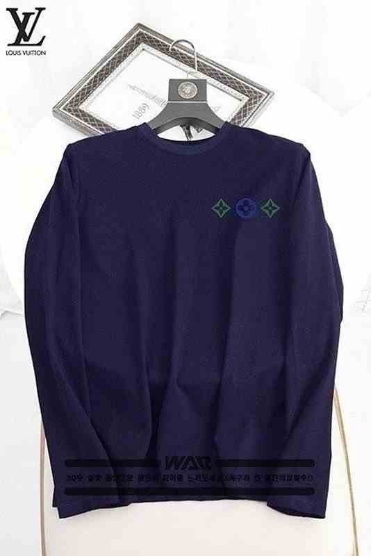 💕 루* 다이아 로고 긴팔 티셔츠