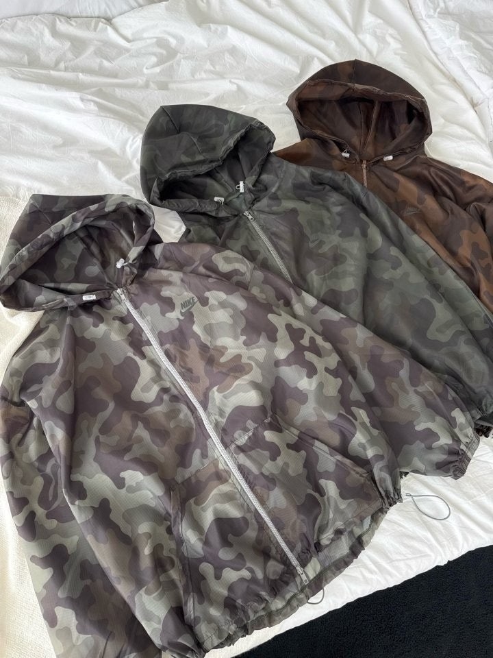 💕 나** 카모 후드바람막이