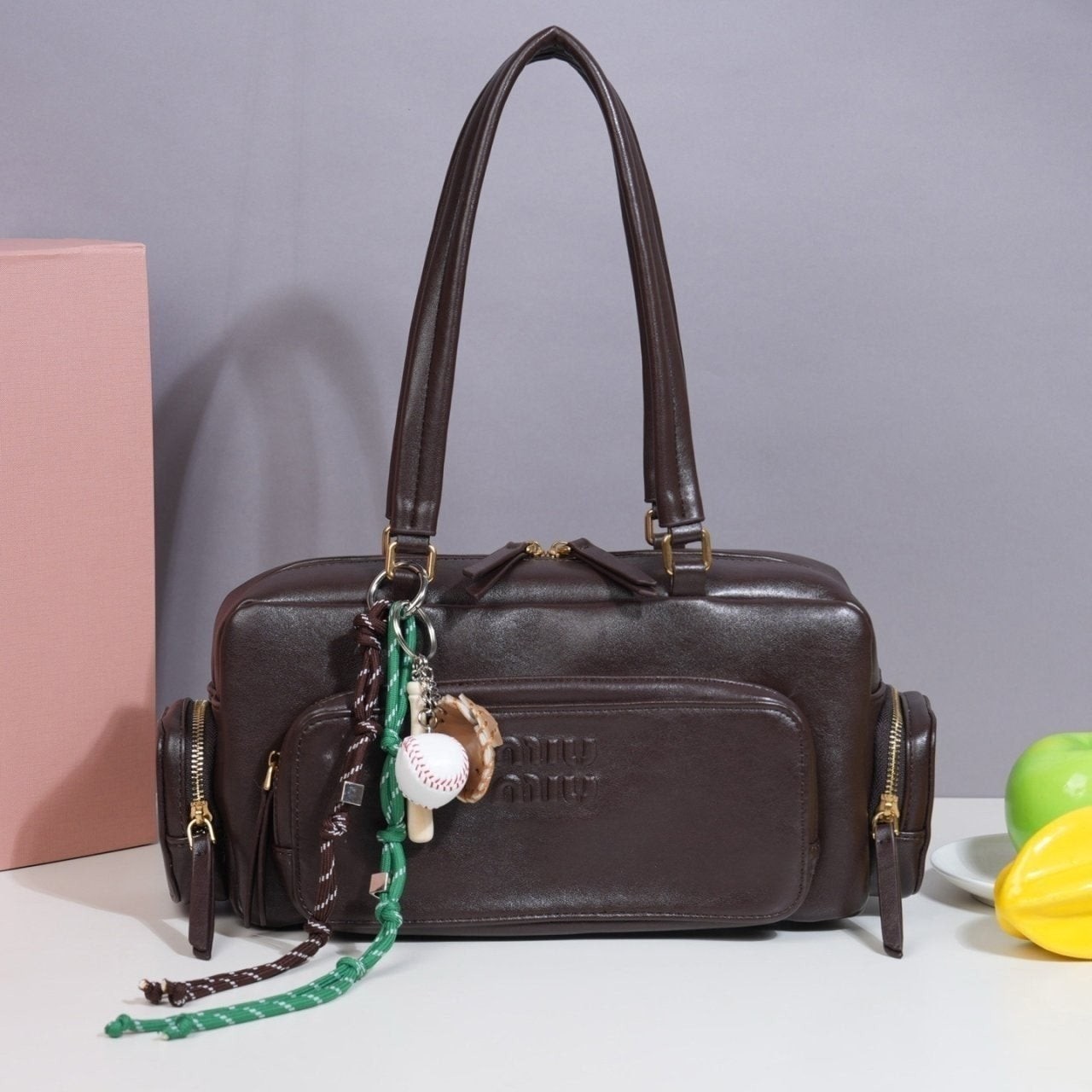 💕 미*** 나파 가죽 포켓백