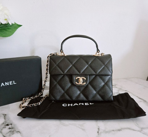 💕 샤* 고급 24P 탑핸들 플랩백 스몰