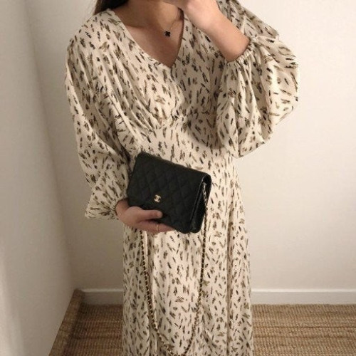 💕 샤* 고급 박스 WOC 클래식 캐비어 금장