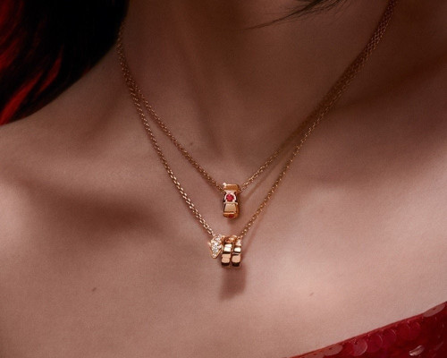 💕 불** 세르펜티 바이퍼 네크리스 목걸이✔수입최고급