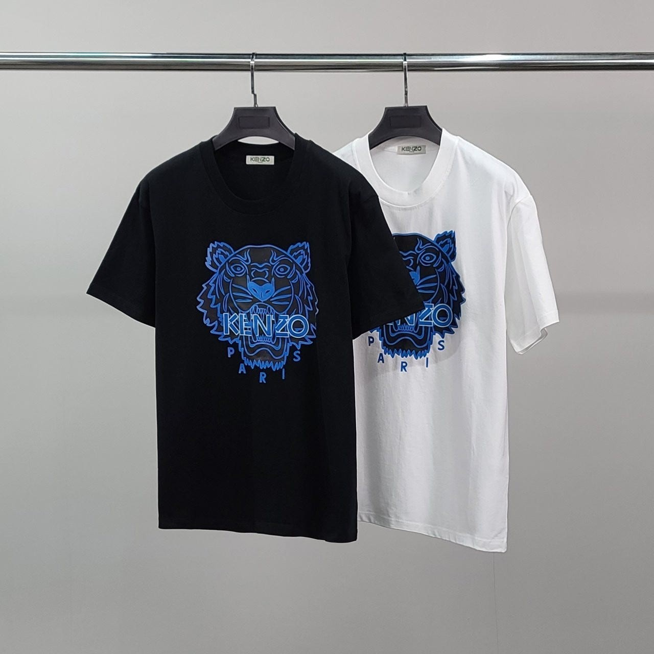 💕 겐* 블루타이거 코튼 반팔티