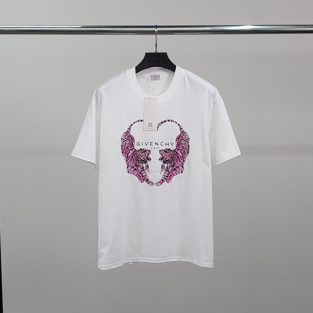 💕 지** 핑크타이거 코튼 반팔티