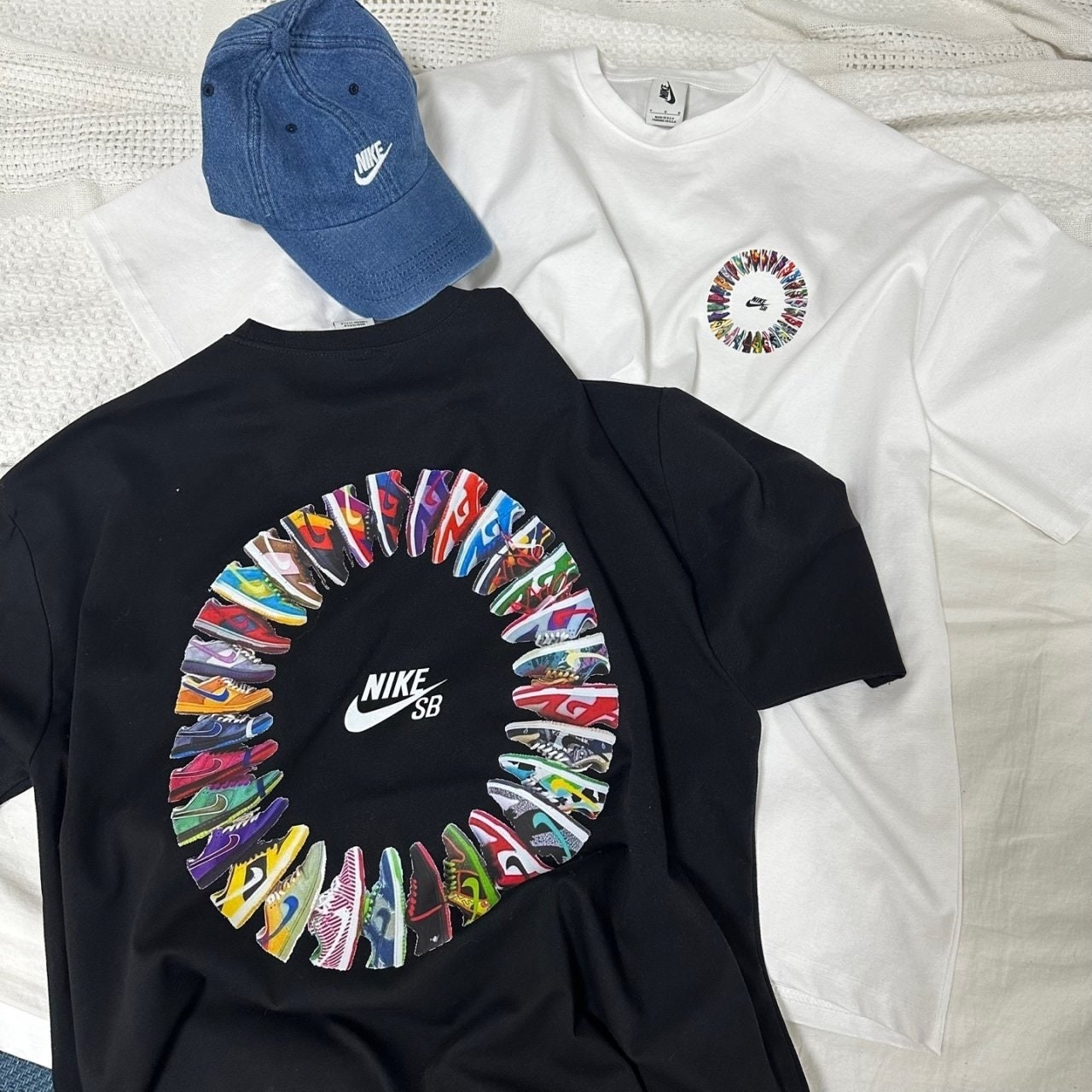 슈즈 반팔티 NK-3220