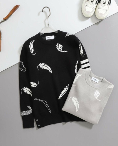 페더 인타르시아 코튼 스웨터 TM-4061