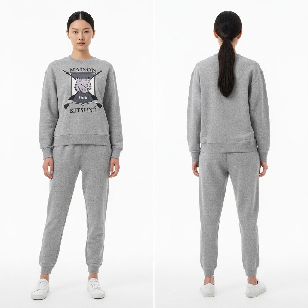 컬리지 폭스 맨투맨 MK-629