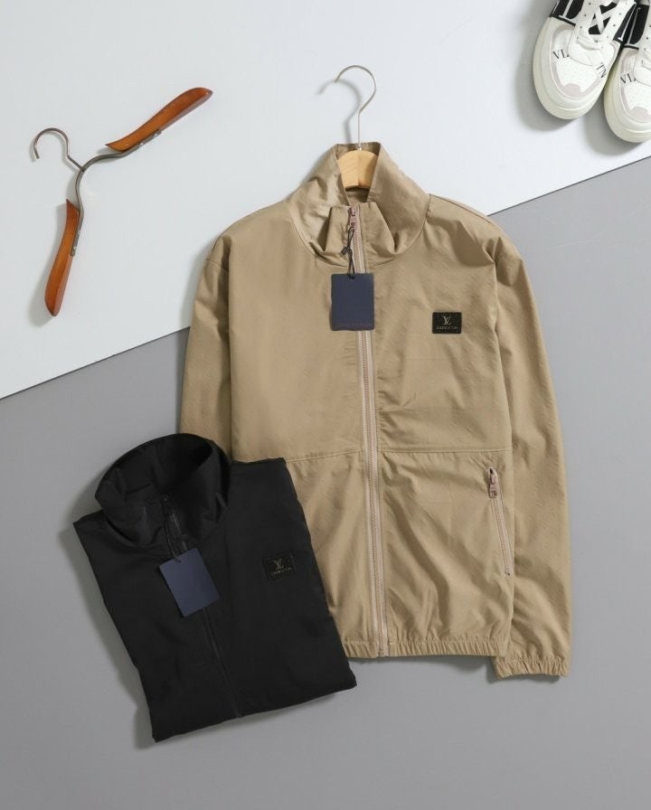 *빅사이즈 추가* 모노그램 로고 패치 경량 자켓 LOU-2659