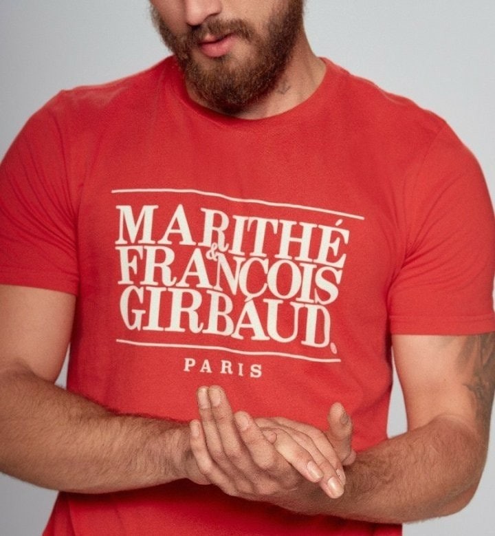 *빅사이즈 추가* 지르보 르 프랑수아 반팔 티셔츠 NO-002855