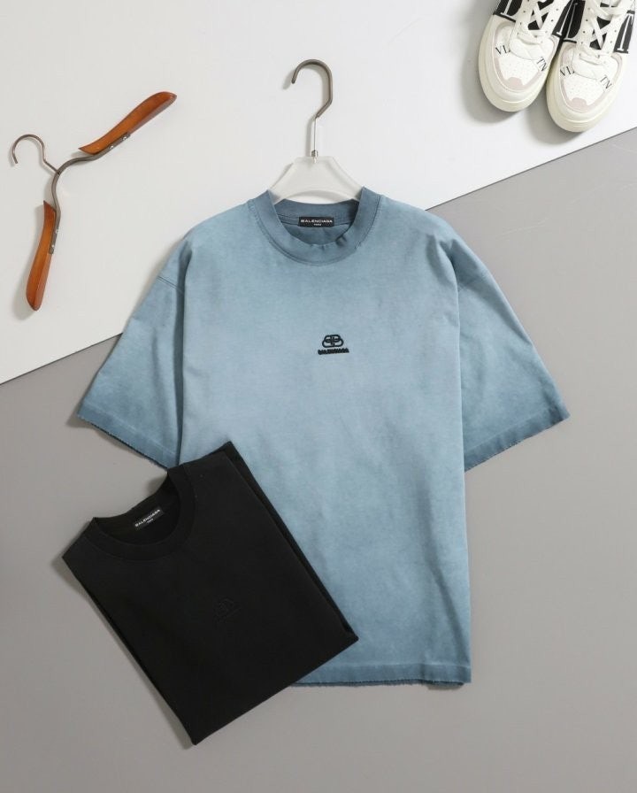 BB로고 빈티지 워싱 반팔 티셔츠 BC-3479