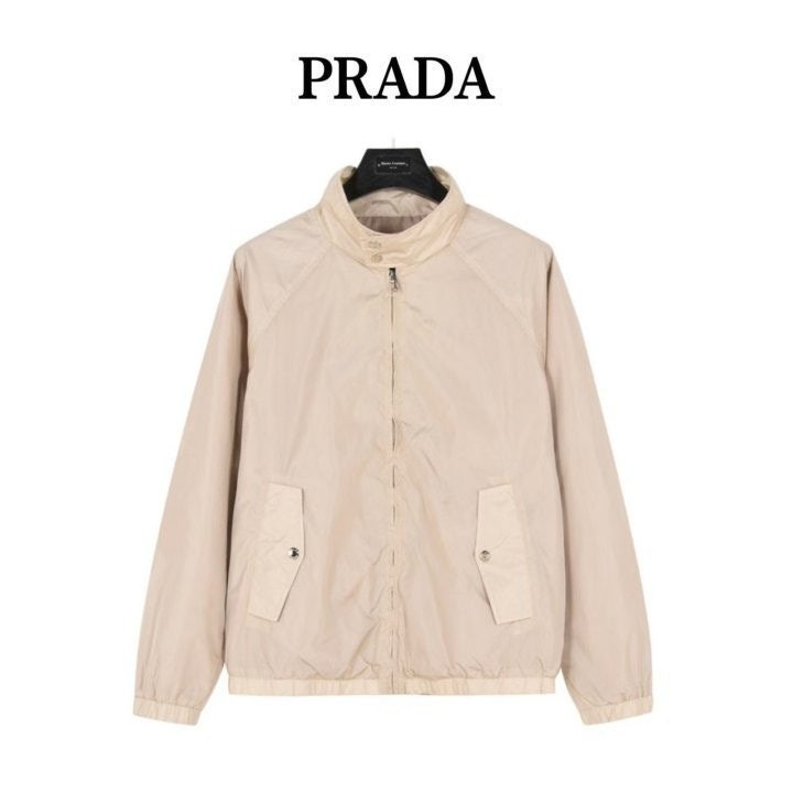 트라이앵글 백로고 자켓 PR-3722