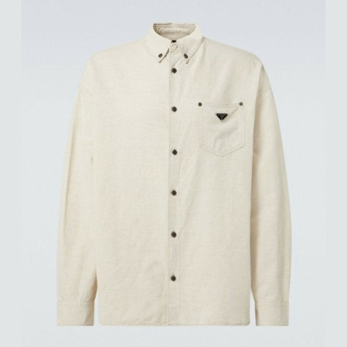 린넨 샴브레이 셔츠 PR-3719