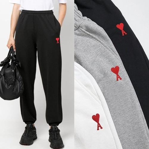 여성 스몰레드하트 조거팬츠 AI-709