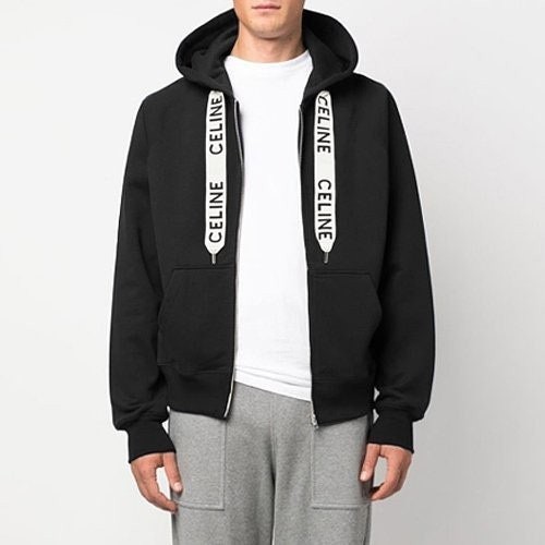 스트링로고 후드집업 CEL-767