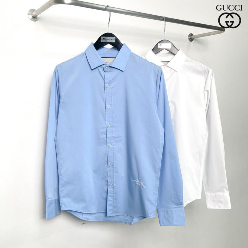 부띠끄로고 자수 셔츠 GU-3063