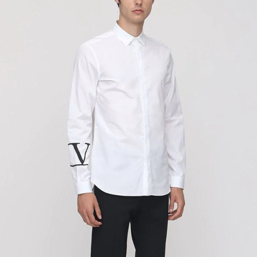 V로고 옥스포드 셔츠 VAL-921