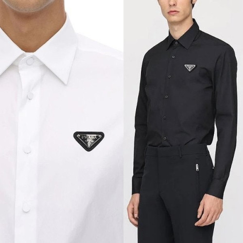 플레이트 솔리드셔츠 PR-3291