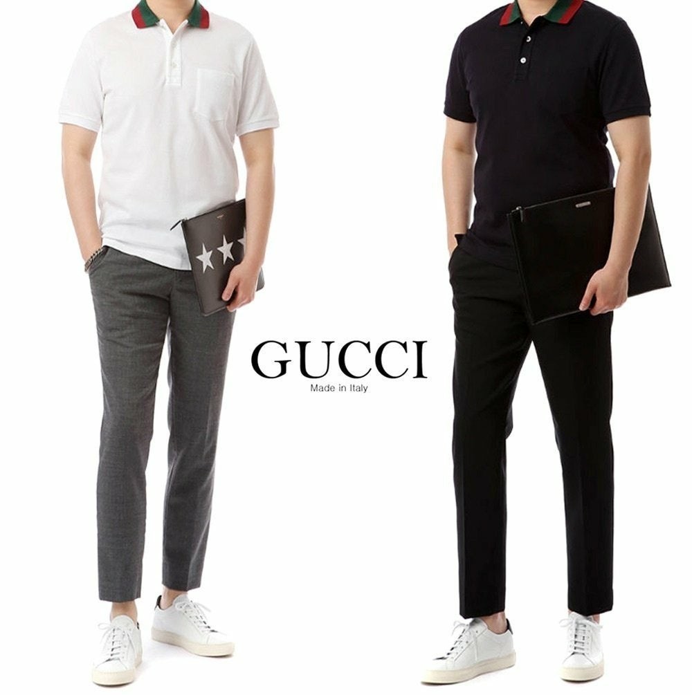 웹컬러 테이핑 PK 반팔티셔츠 GU-2965