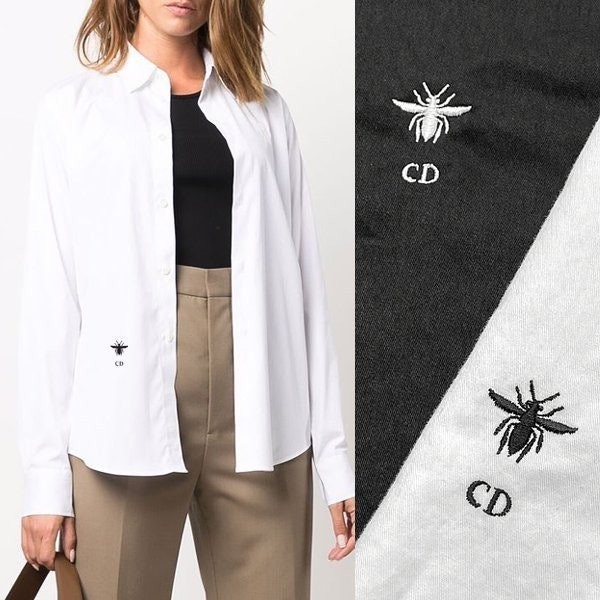 여성 꿀벌자수 셔츠 DI-1638