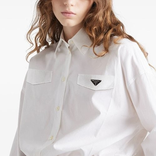 여성 투포켓 스트링 셔츠 PR-3307