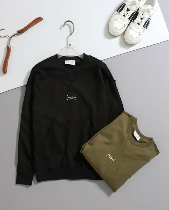 피스 넘버 포켓 맨투맨 MM-439