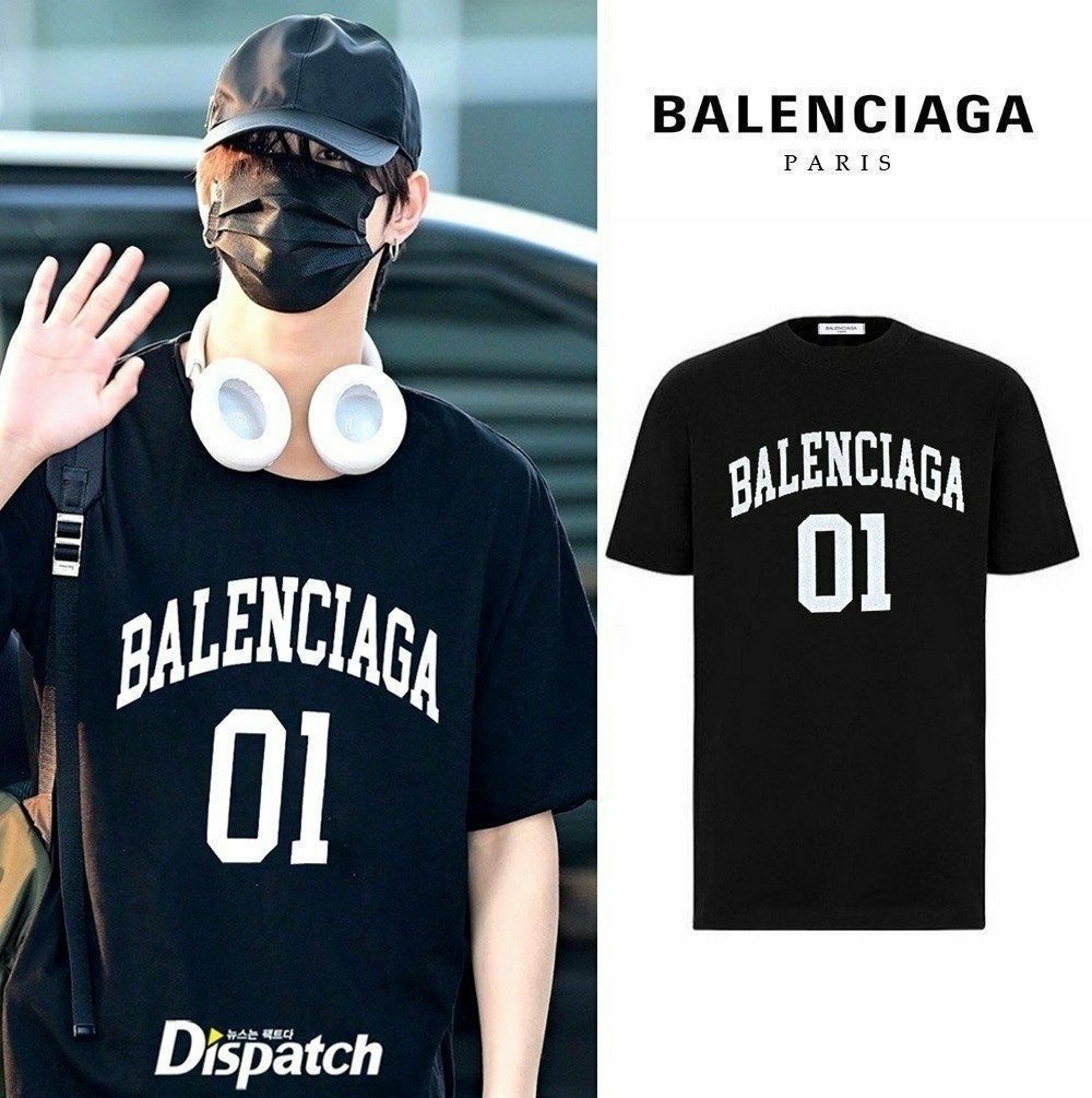 new 01 Logo 커플 티셔츠 BC-3394