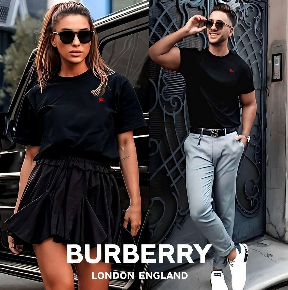 클래식 자수로고 커플 반팔티셔츠 2컬러 BB-482