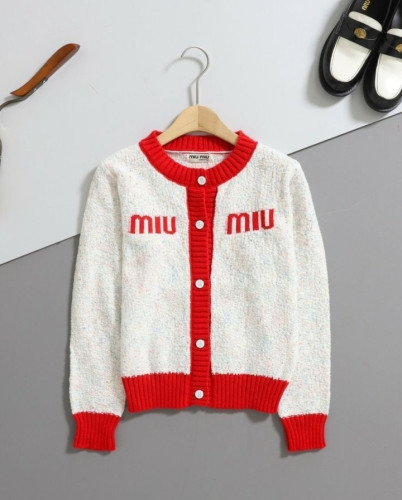 여성 인타르시아 니트 가디건 MU-969