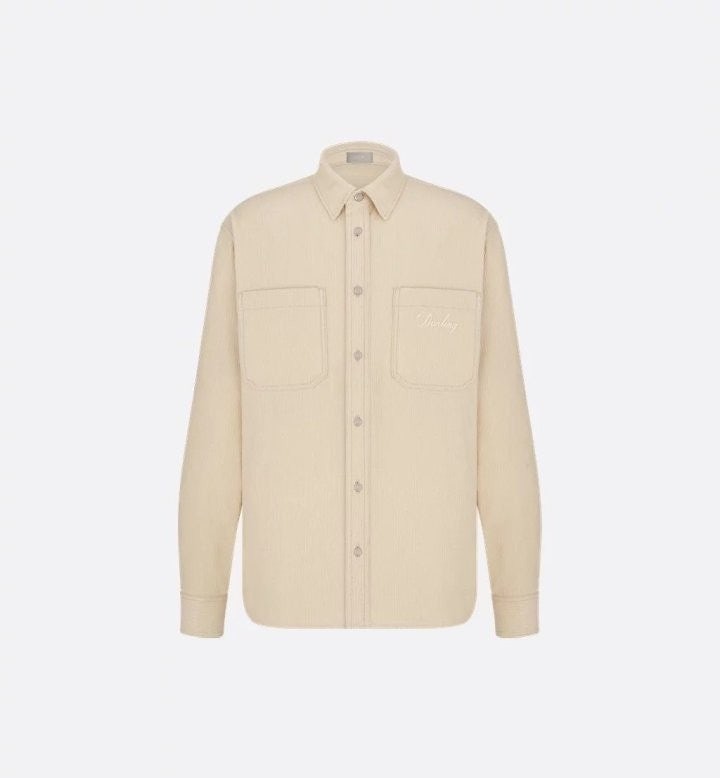 스트라이프 코듀로이 셔츠 재킷 DI-1847